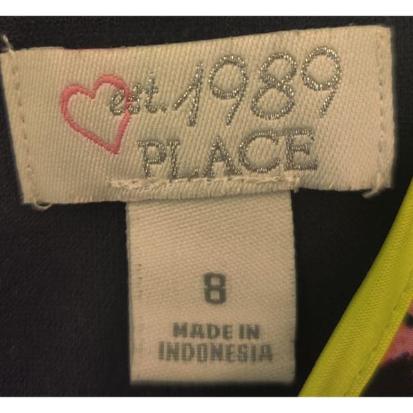 1989 place High Low Floral Dress Sz 8 - Picture 6 of 6